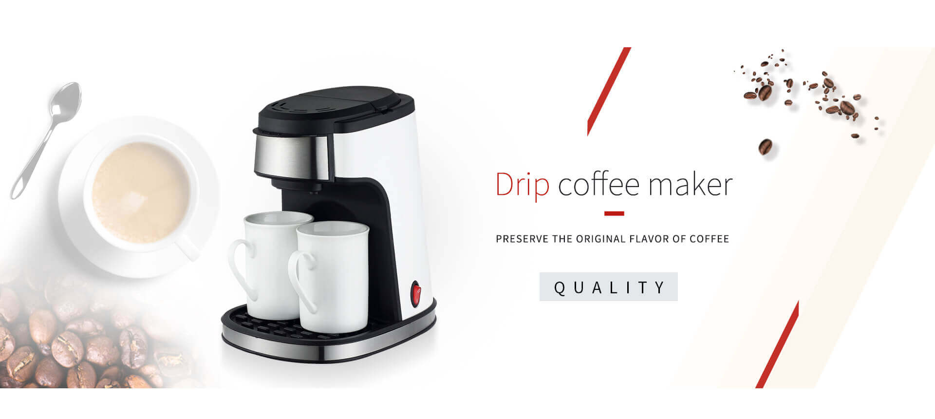 Drip coffee maker