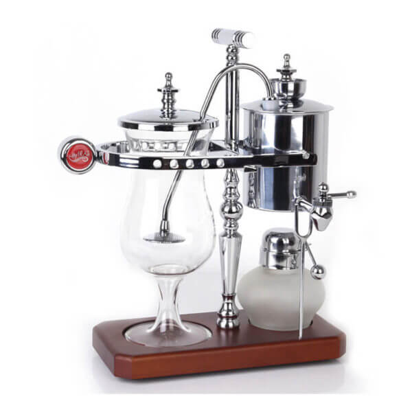 siphon coffee maker