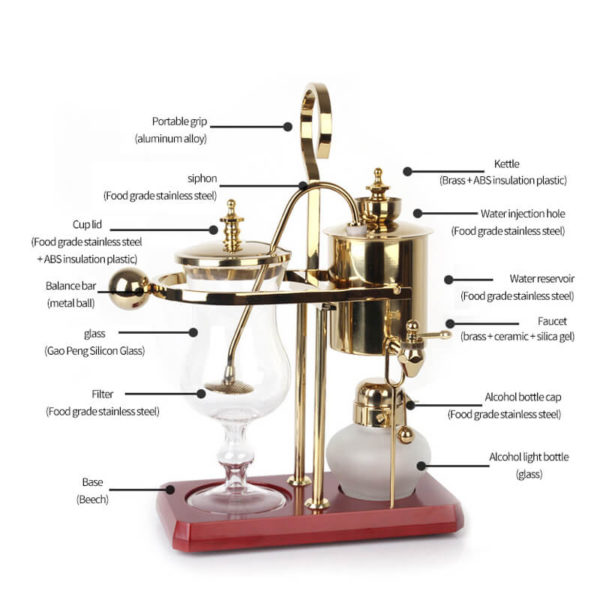 Elegance Syphon coffee maker CPE003 - Image 4