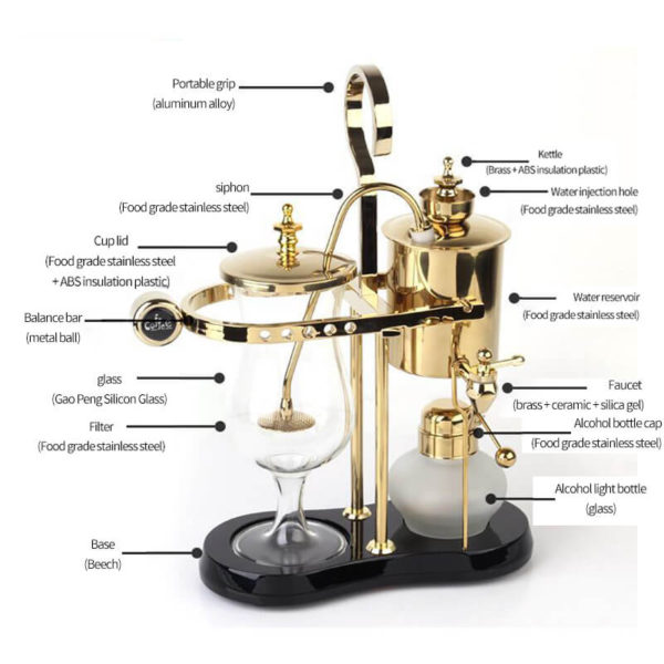 Fashion Syphon coffee maker CPF001 - Image 4