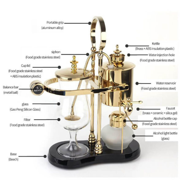 Fashion Syphon coffee maker CPF003 - Image 4
