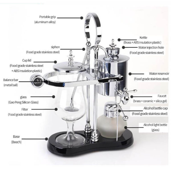 Fashion Syphon coffee maker CPF004 - Image 4