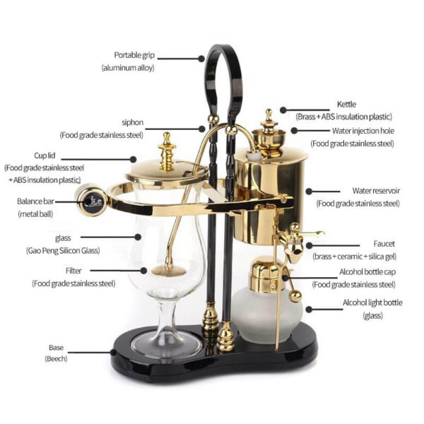 Fashion Syphon coffee maker CPF005 - Image 4