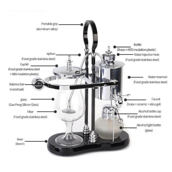 Fashion Syphon coffee maker CPF006 - Image 4