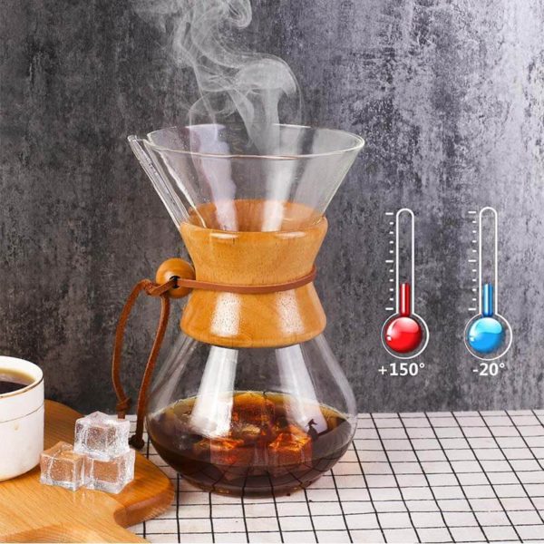 Coffee Dripper Brewer Pot D-2 - Image 3