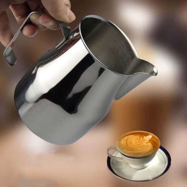 Long Mouth Coffee Pull Flower Cup PT-13 - Image 4