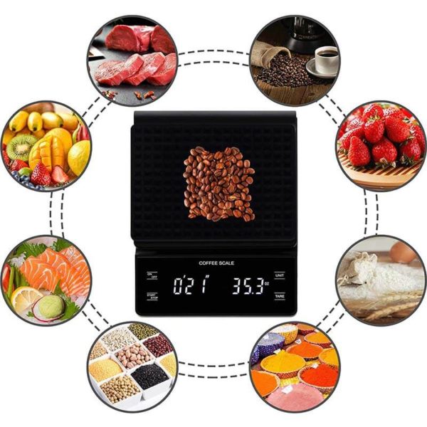 Espresso Scale With Timer CS-15 - Image 4