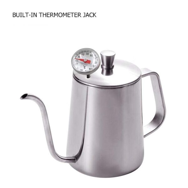 Long Narrow Spout Coffee Pot PT-11 - Image 3