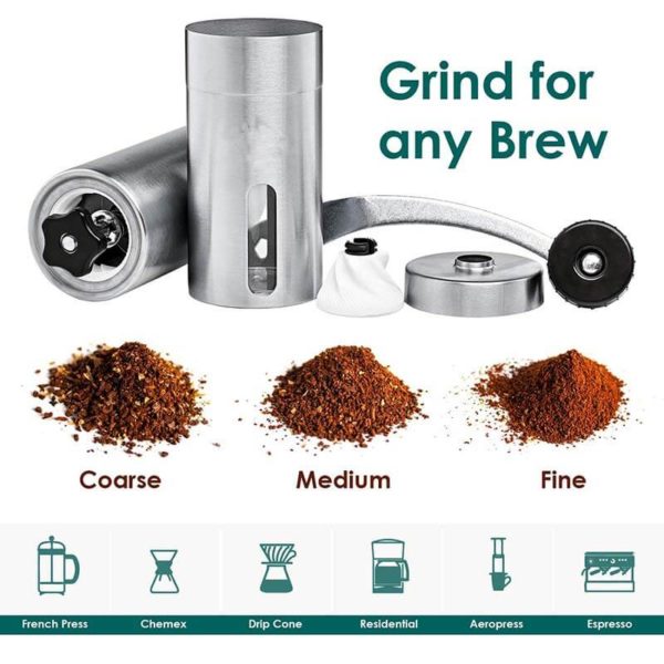 Manual Coffee Grinder KF-16 - Image 3